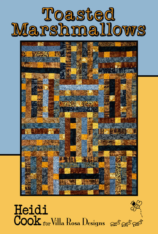 Toasted Marshmallows Pattern Digital Download