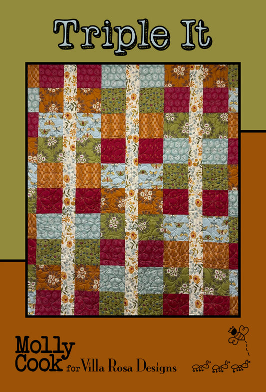 Triple It Pattern Digital Download