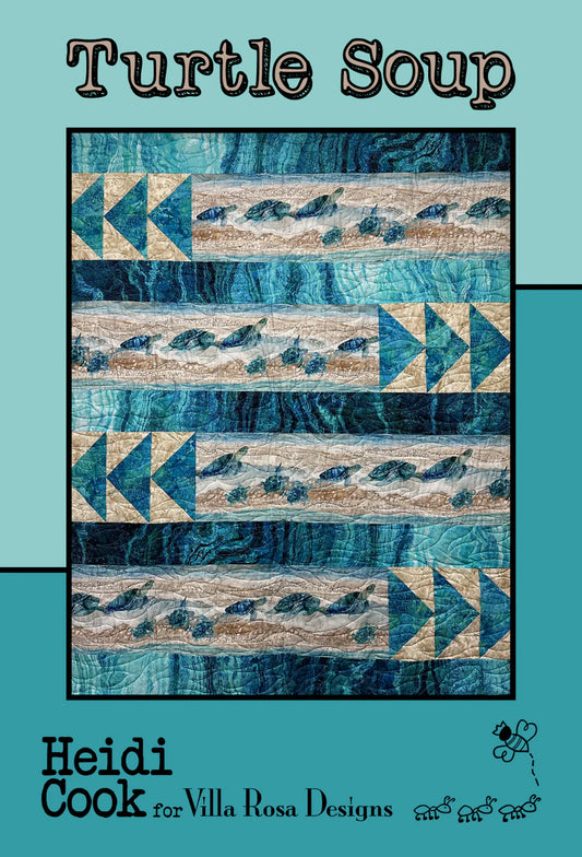 Turtle Soup Pattern Digital Download