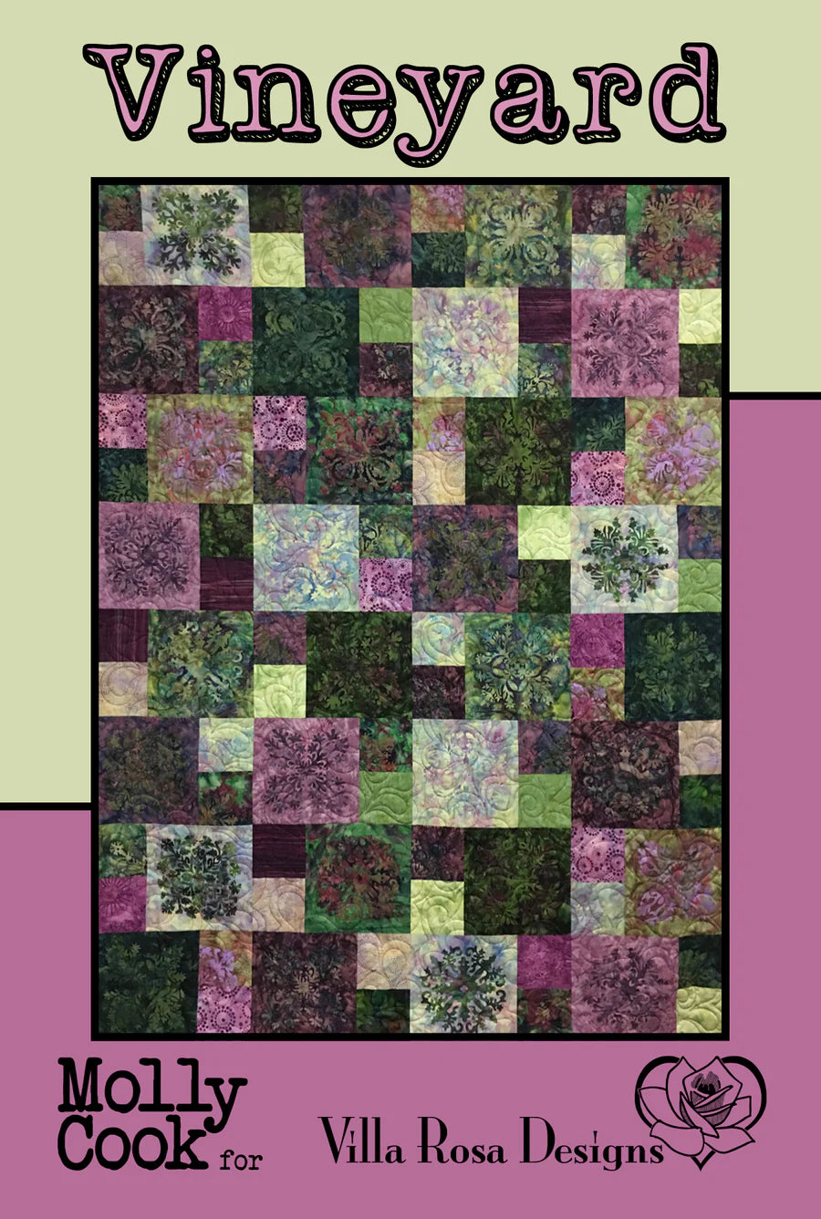 Vineyard Pattern Digital Download