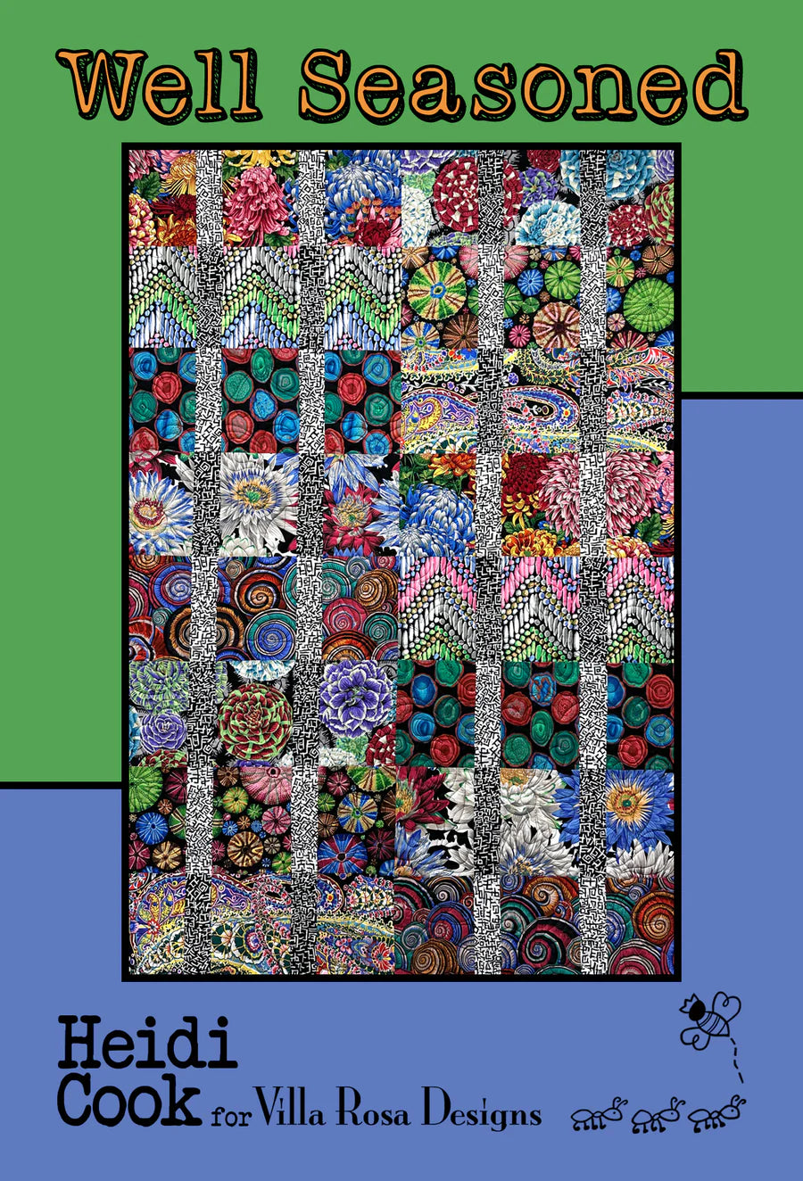 Well Seasoned Pattern Digital Download