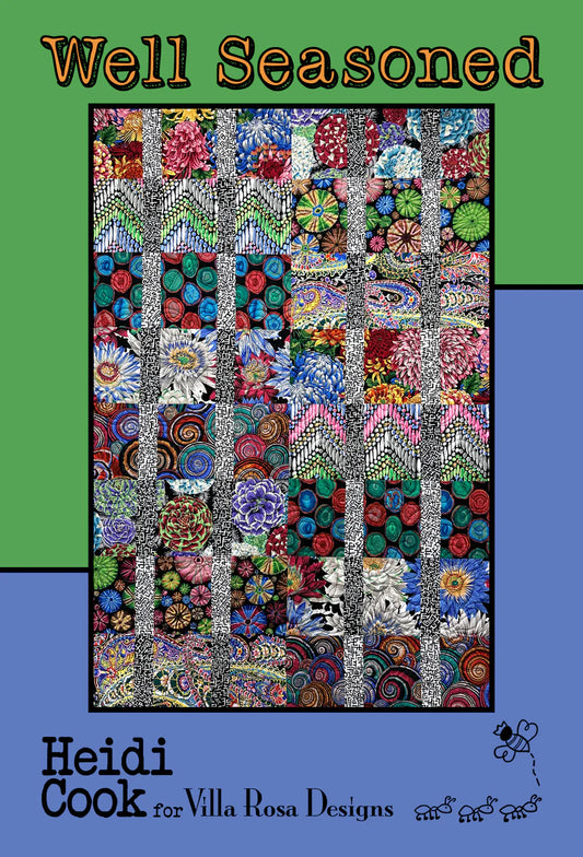Well Seasoned Pattern Digital Download
