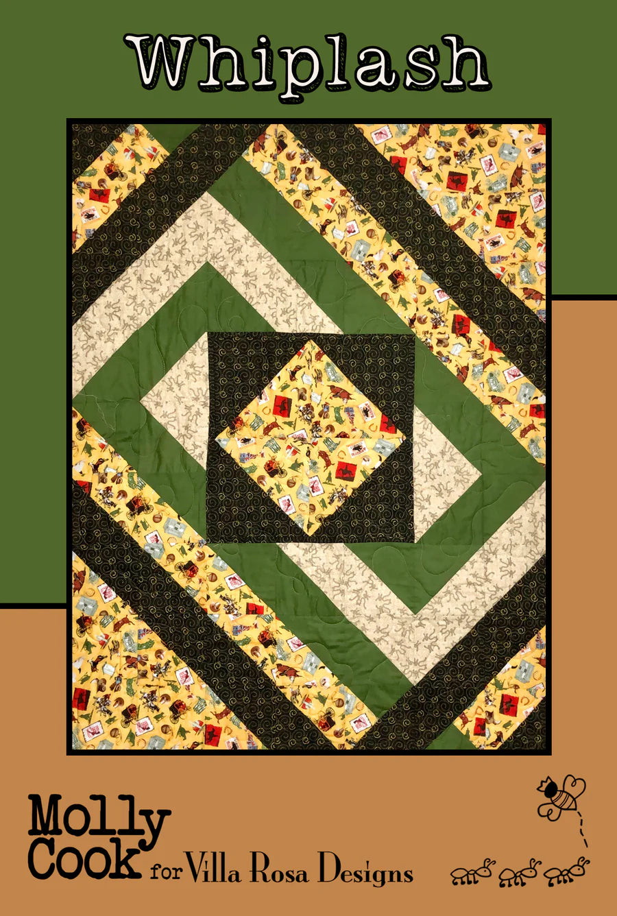 Whiplash Pattern Digital Download