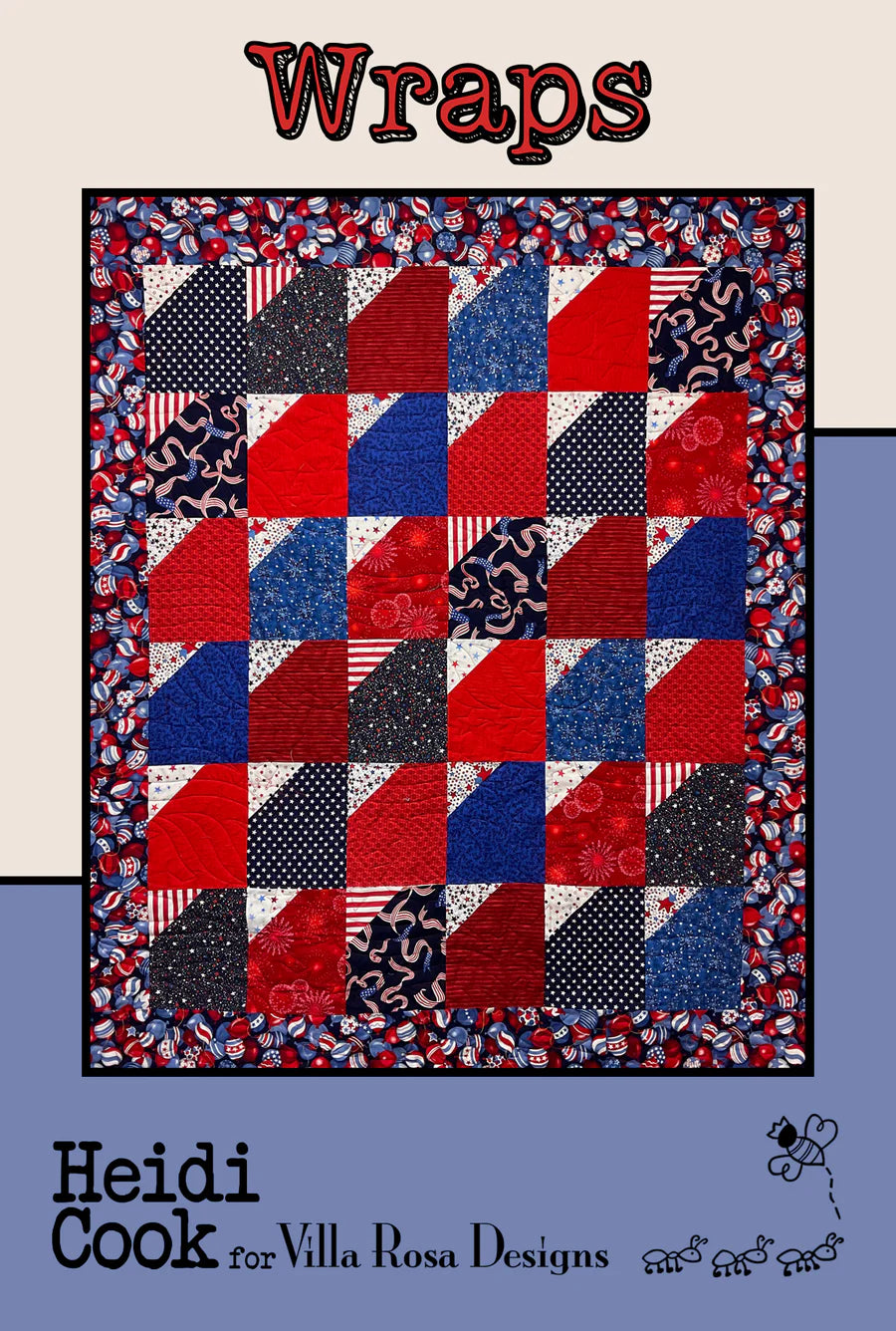 Wraps Pattern Digital Download