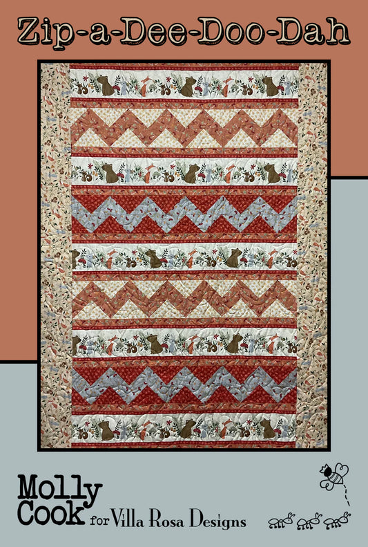 Zip-a-Dee-Doo-Dah Pattern Digital Download