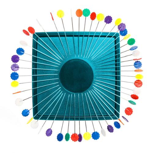 Zirkel Magnetic Pincushion Turqoise