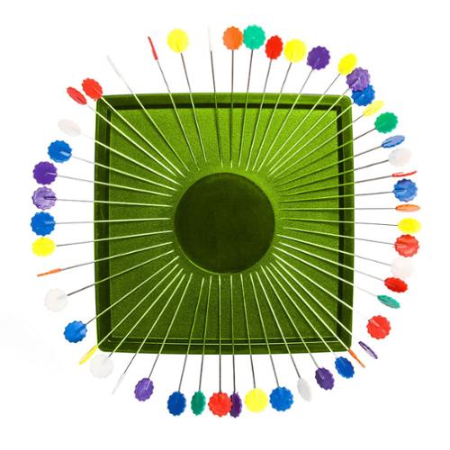 Zirkel Magnetic Pincushion Green