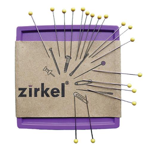 Zirkel Magnetic Pincushion Purple