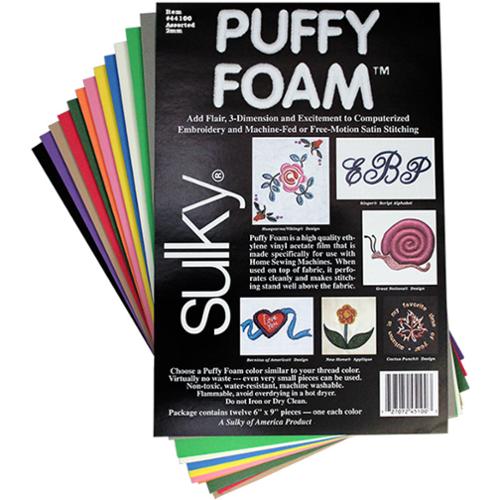 Puffy Foam 2mm Assortment