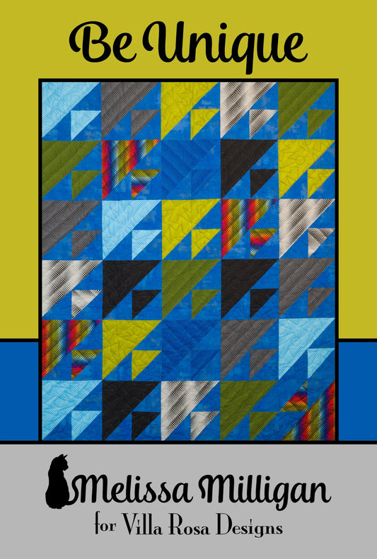 Be Unique Pattern Digital Download