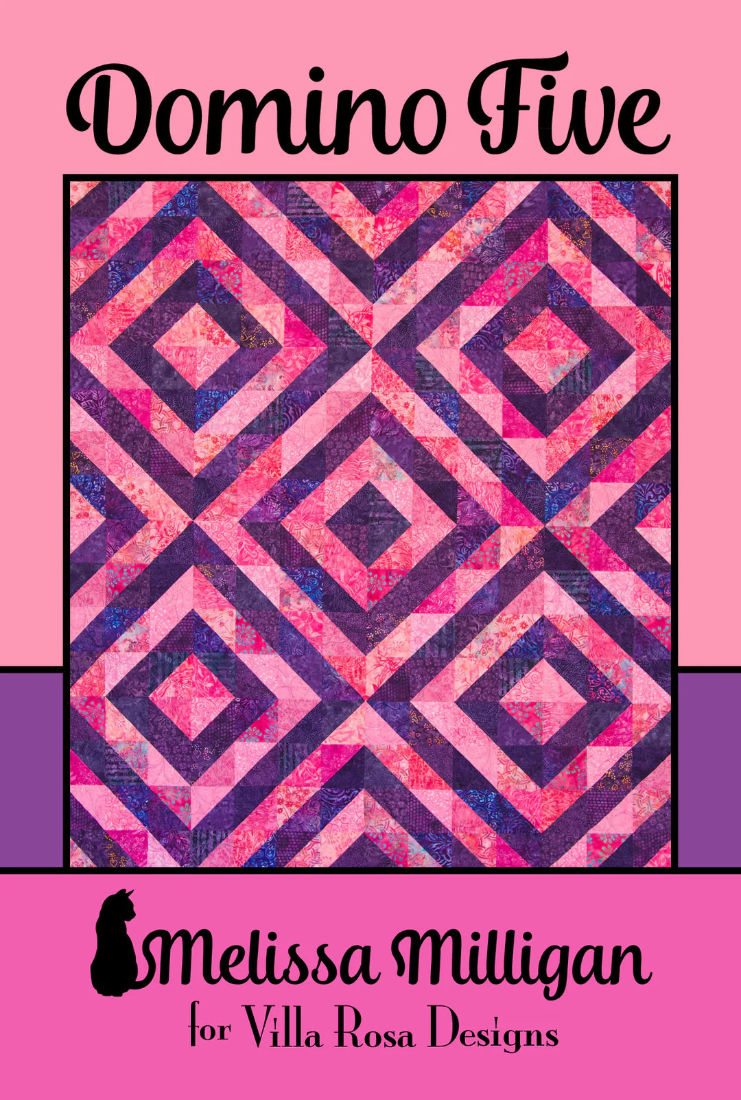 Domino Five Pattern Digital Download