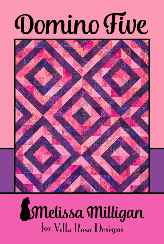 Domino Five Pattern Digital Download