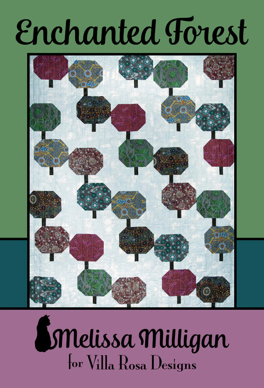 Enchanted Forest Pattern Digital Download