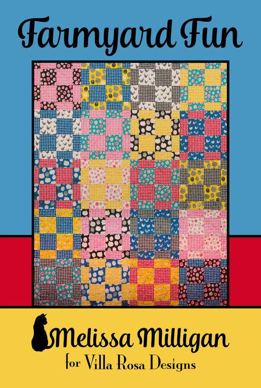 Farmyard Fun Pattern Digital Download