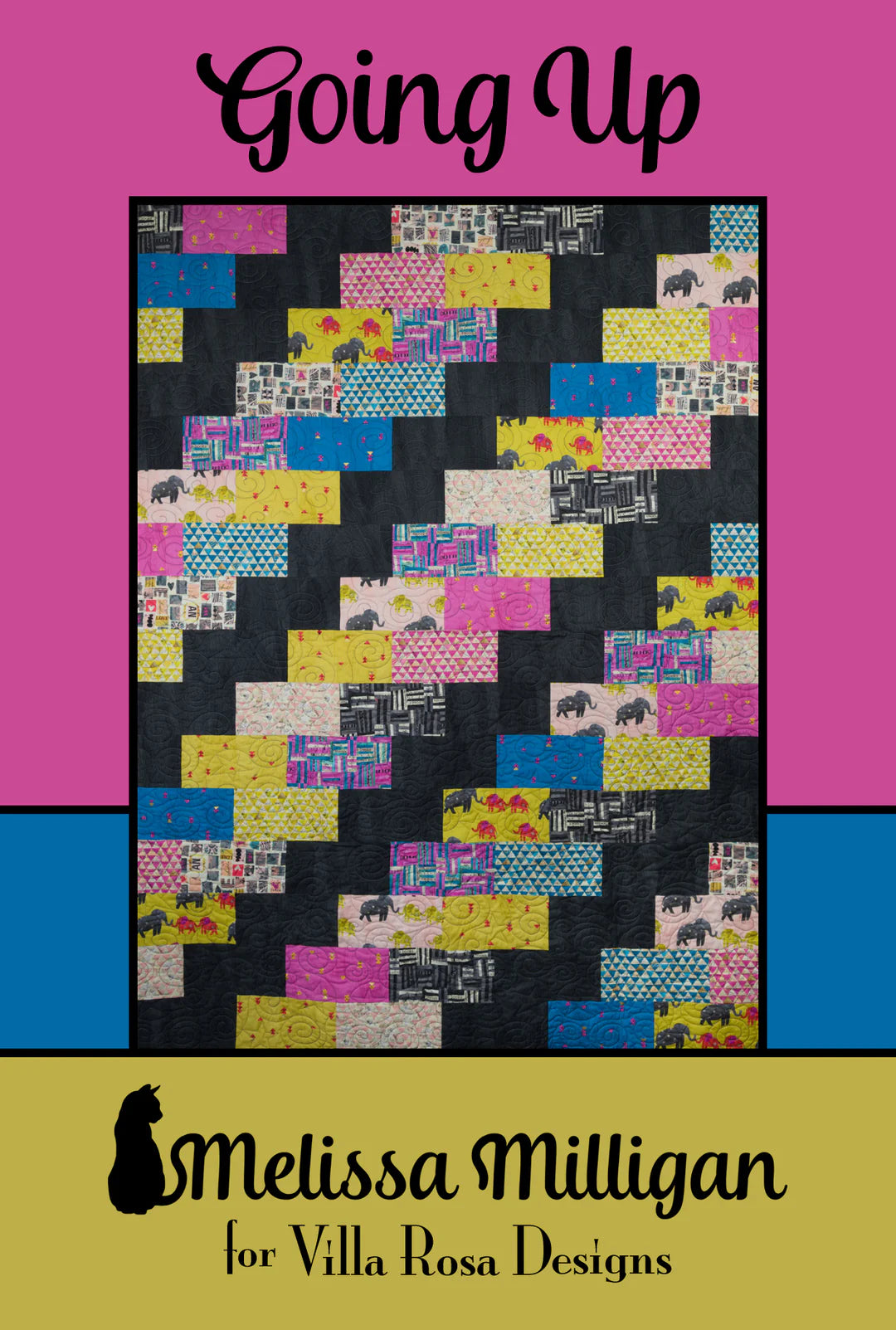 Going Up Pattern Digital Download