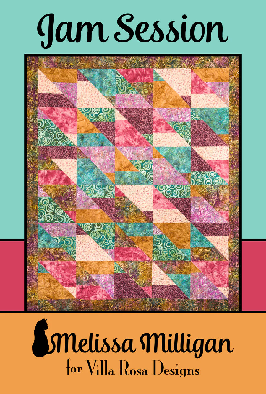 Jam Session Pattern Digital Download