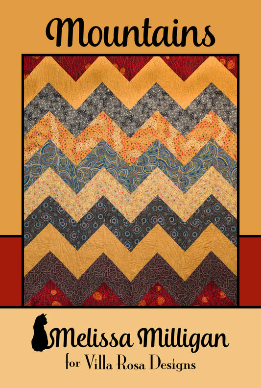 Mountains Pattern Digital Download