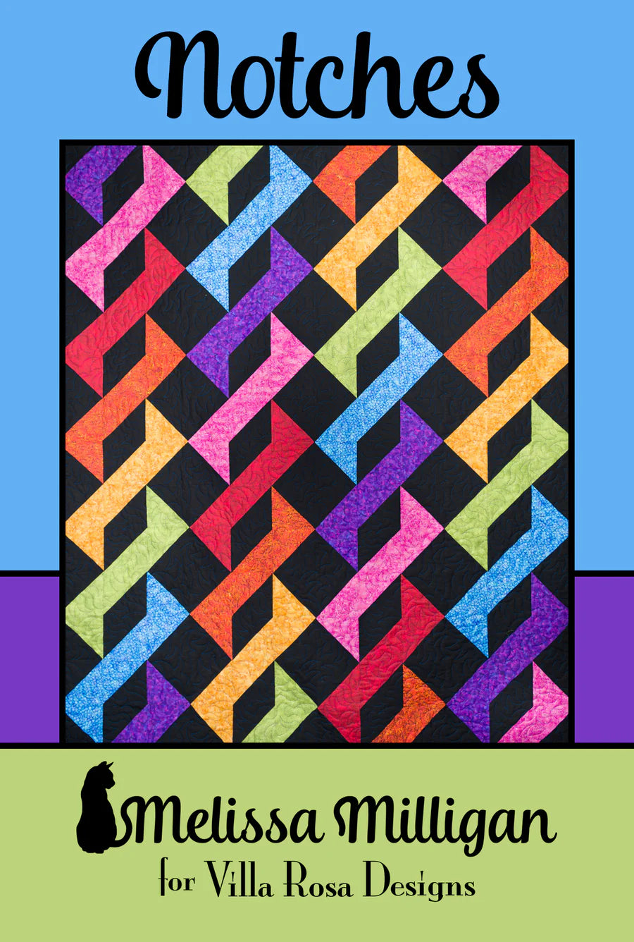 Notches Pattern Digital Download