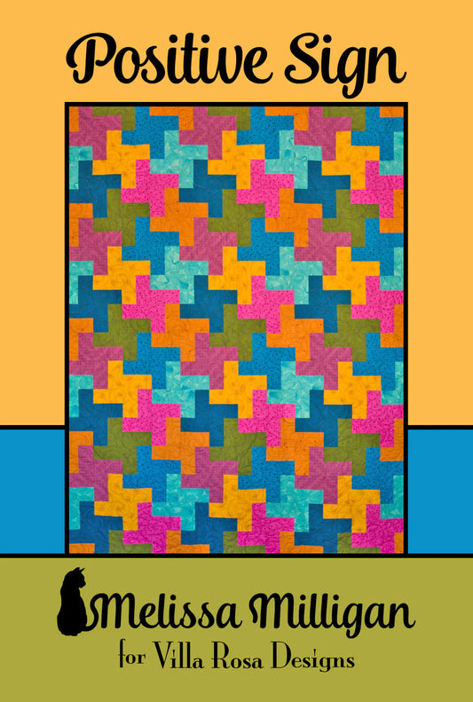 Positive Sign Pattern Digital Download