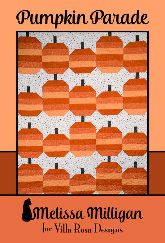 Pumpkin Parade Pattern Digital Download