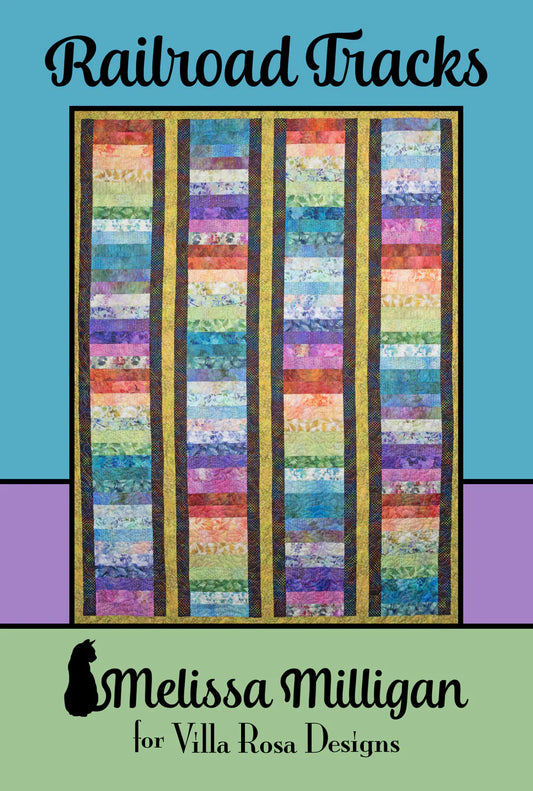 Railroad Tracks Pattern Digital Download