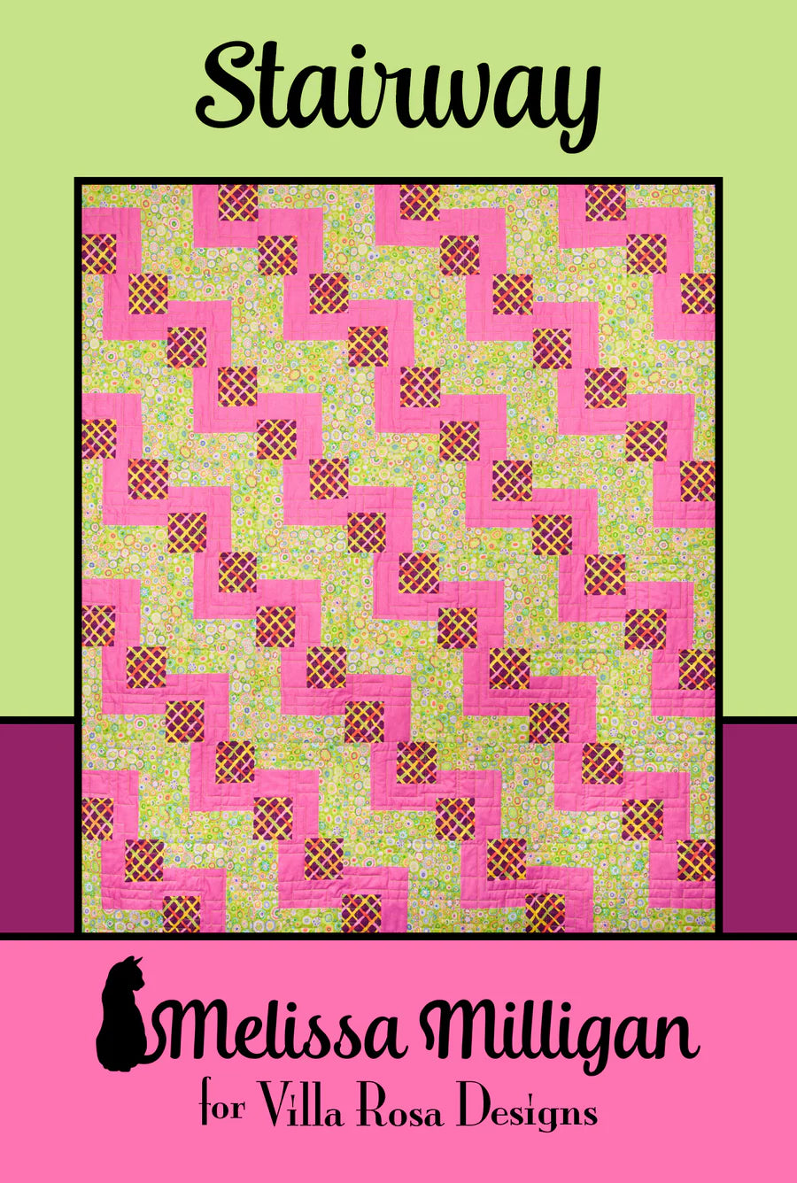 Stairway Pattern Digital Download