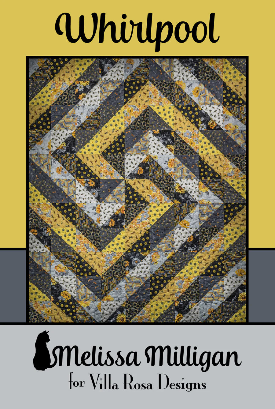 Whirlpool Pattern Digital Download