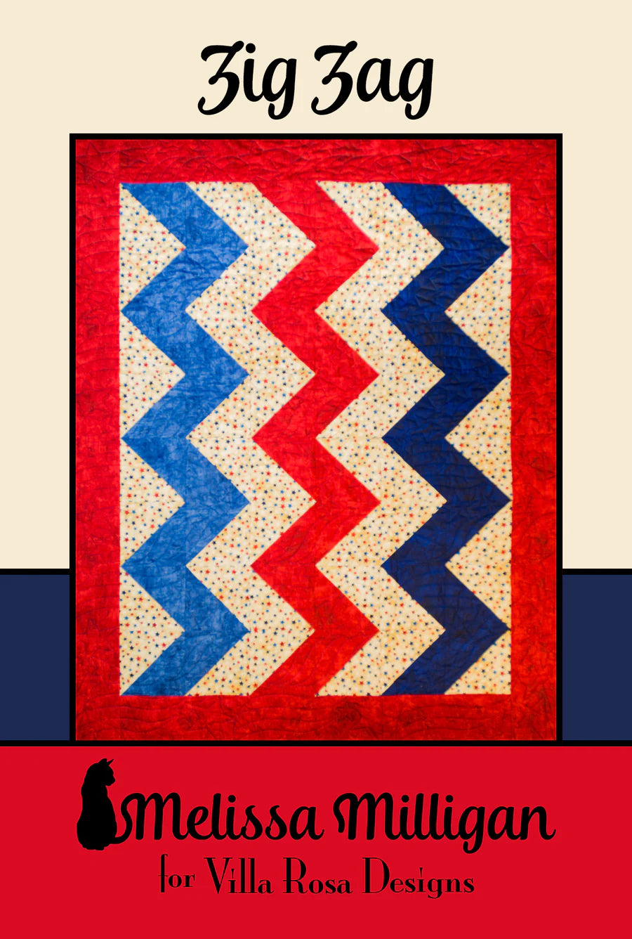 Zig Zag Pattern Digital Download