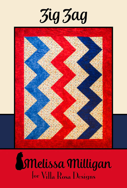 Zig Zag Pattern Digital Download
