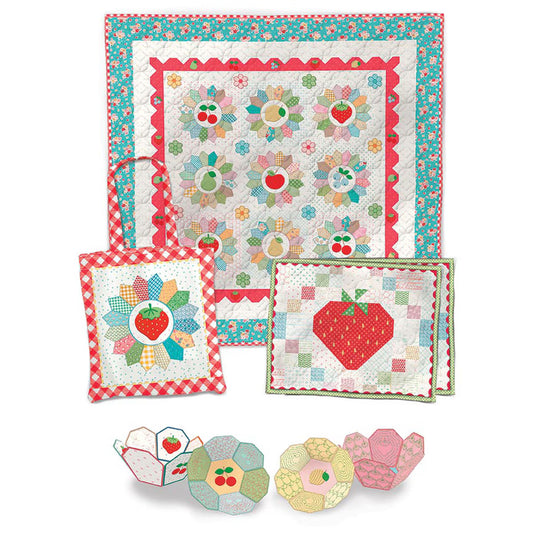 BERRY & SAGE Machine Embroidery Berry & Sage Projects