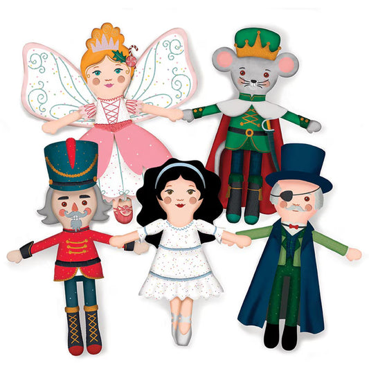 NUTCRACKER TRADITION Machine Embroidery Nutcracker Tradition Dolls