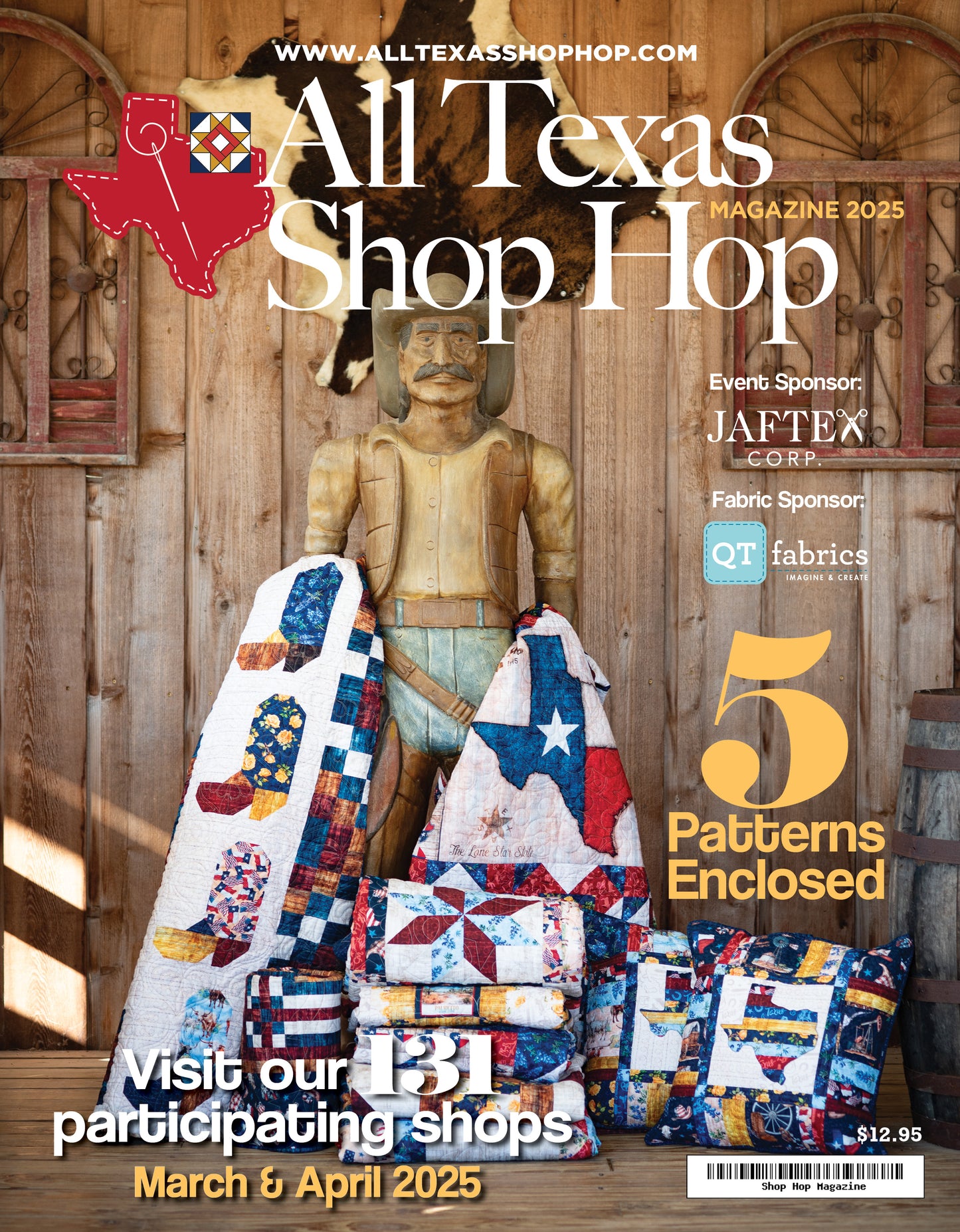 All Texas Shop Hop 2025 Magazine