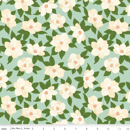 SOUTHERN CHARM Main Mint Yardage