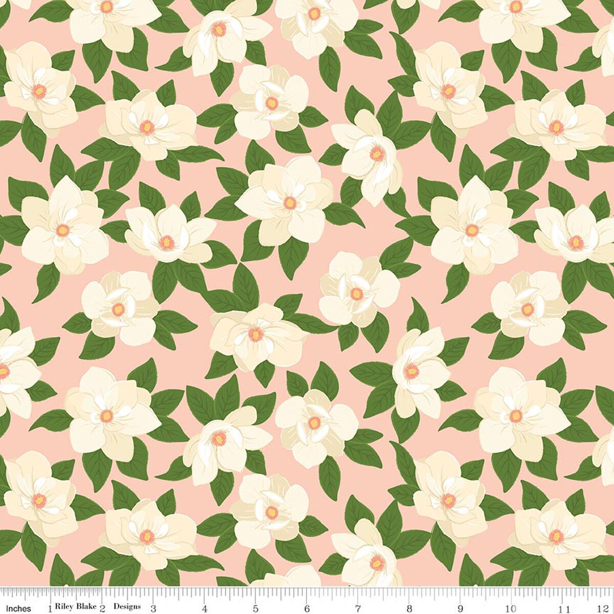 SOUTHERN CHARM Main Peaches 'n Cream Yardage