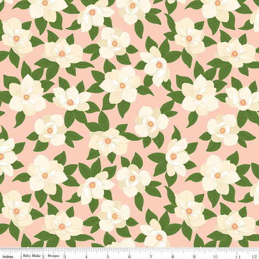 SOUTHERN CHARM Main Peaches 'n Cream Yardage