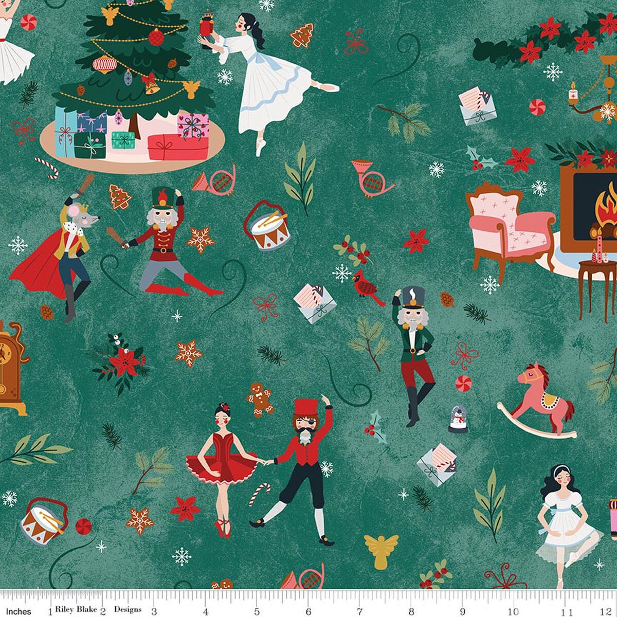 NUTCRACKER TRADITION Main Pine Yardage