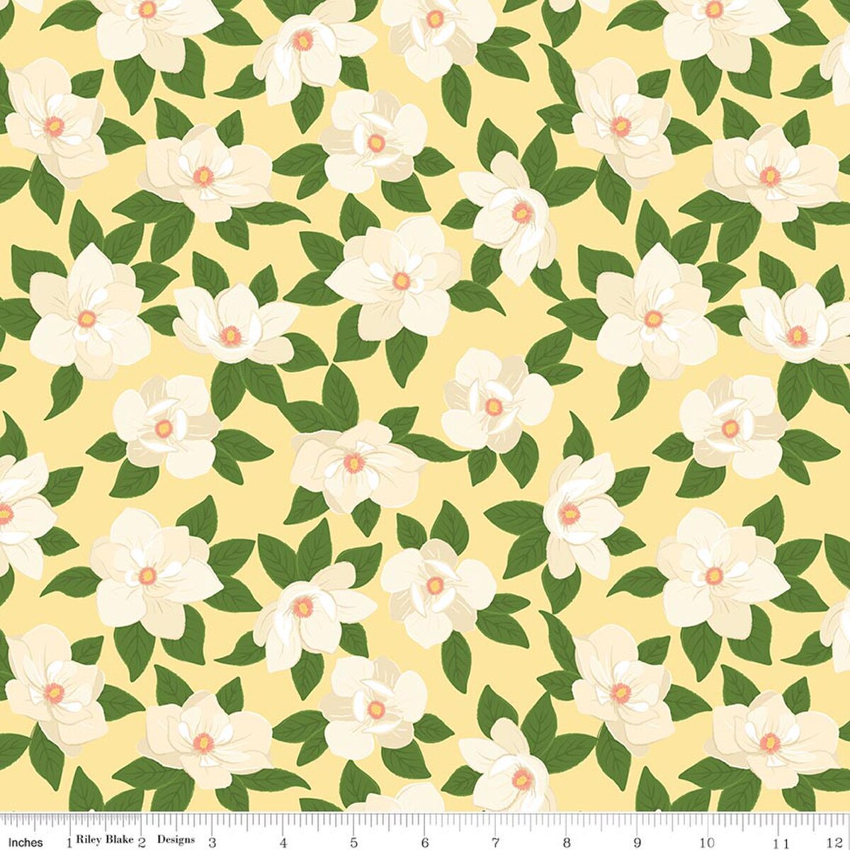 SOUTHERN CHARM Main Yellow Yardage