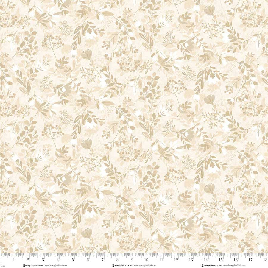MEADOW 108" Cream Wide Back Yardage