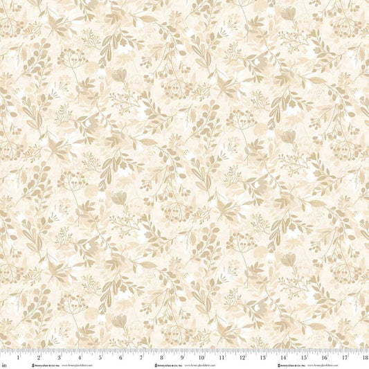 MEADOW 108" Cream Wide Back Yardage