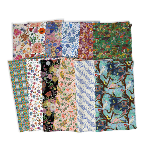 PASTORAL SYMPHONY Fat Quarter Bundle