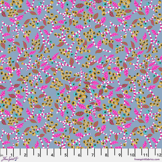 BLOSTMA & SONG Notes of Berry Magenta Yardage
