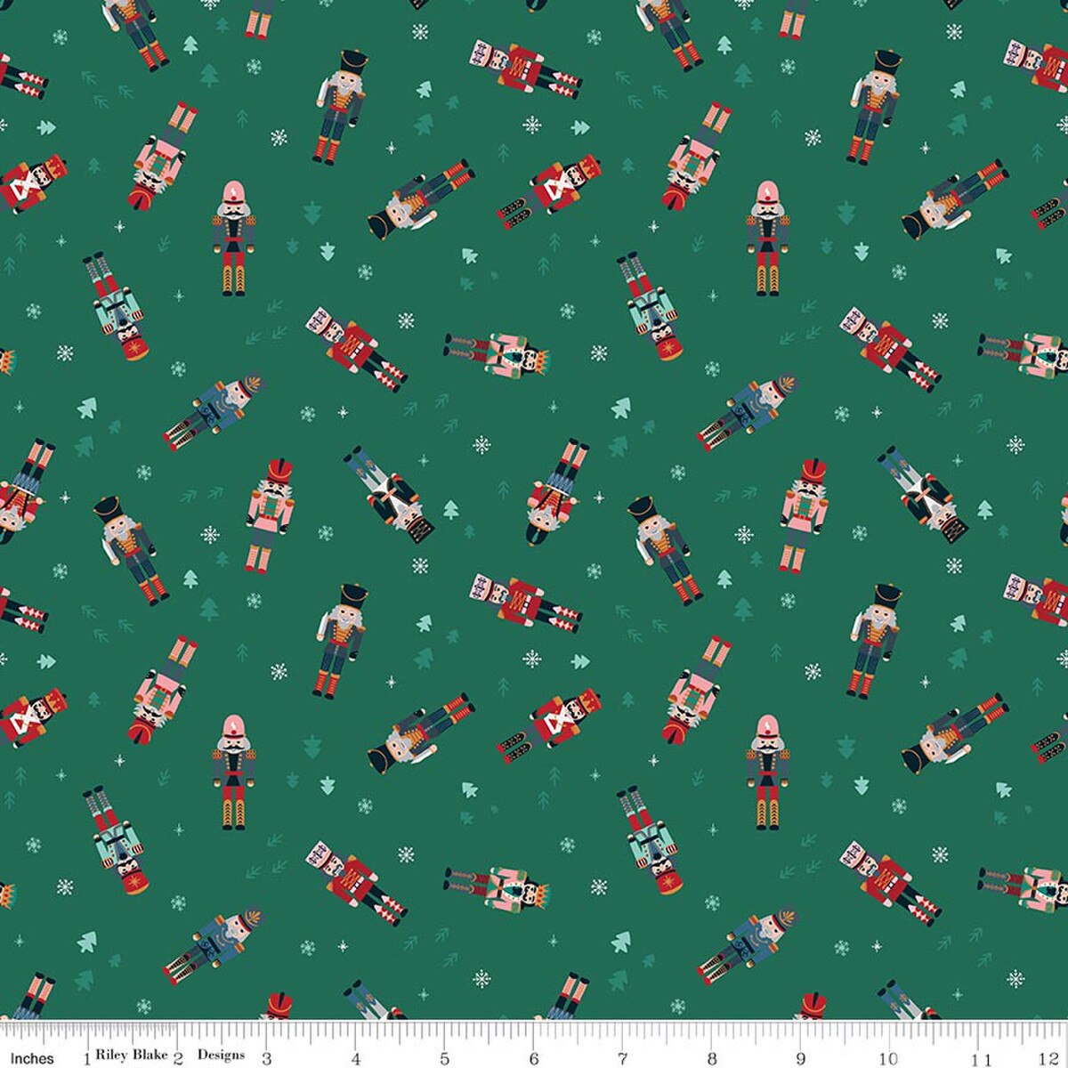 NUTCRACKER TRADITION Nutcracker Toss Pine Yardage