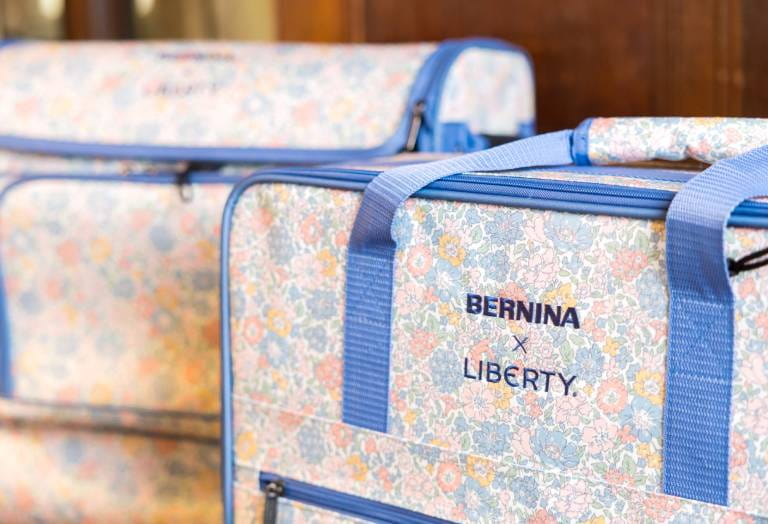 BERNINA 580 Liberty Edition with Embroidery