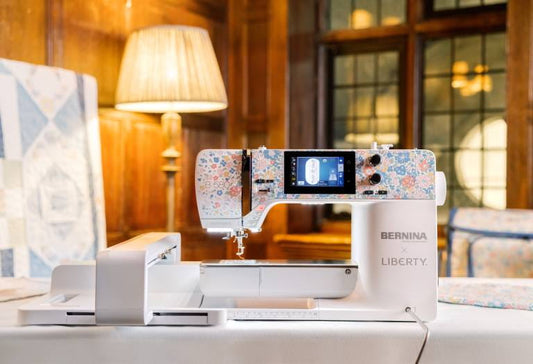 BERNINA 580 Liberty Edition with Embroidery