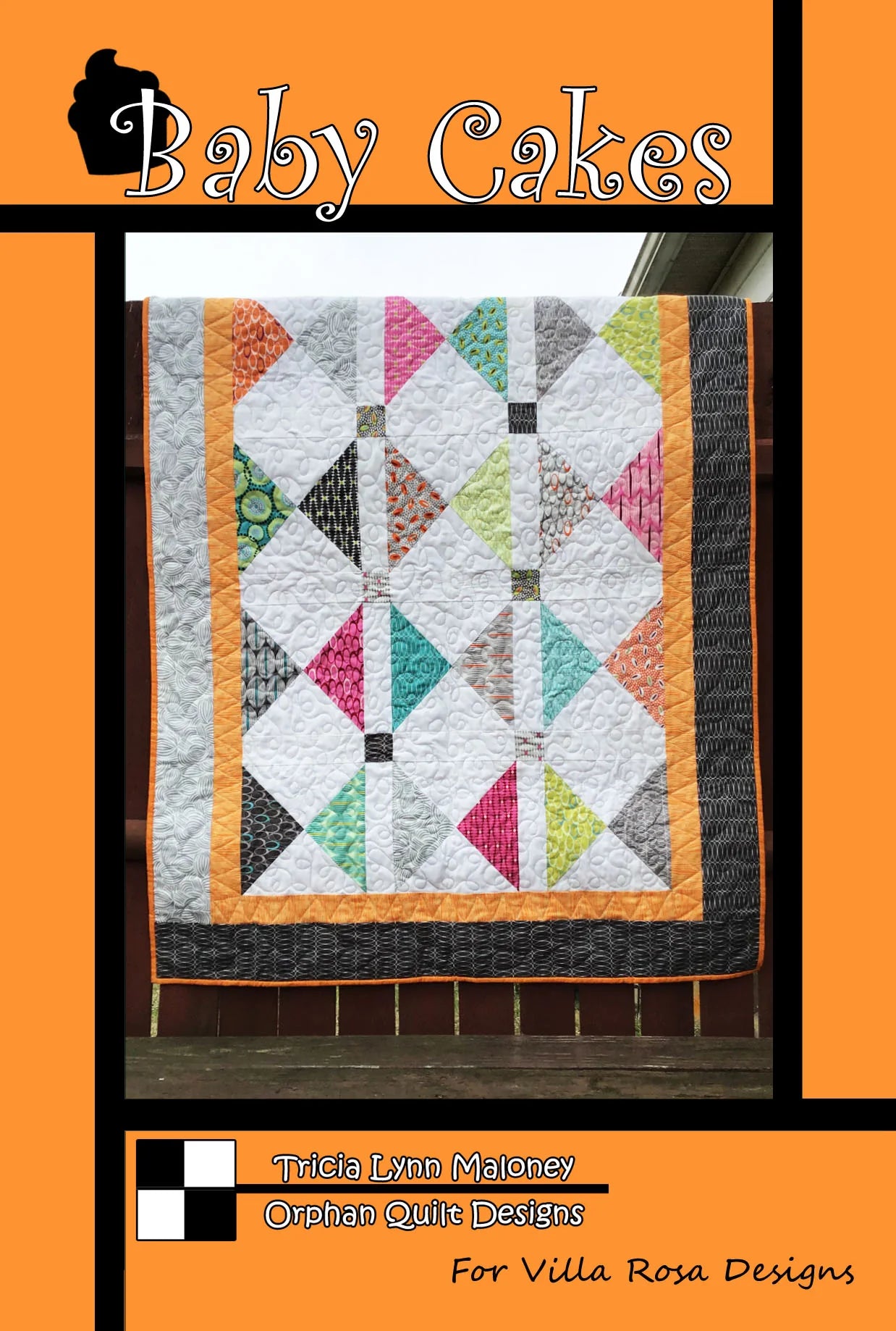 Baby Cakes Pattern Digital Download