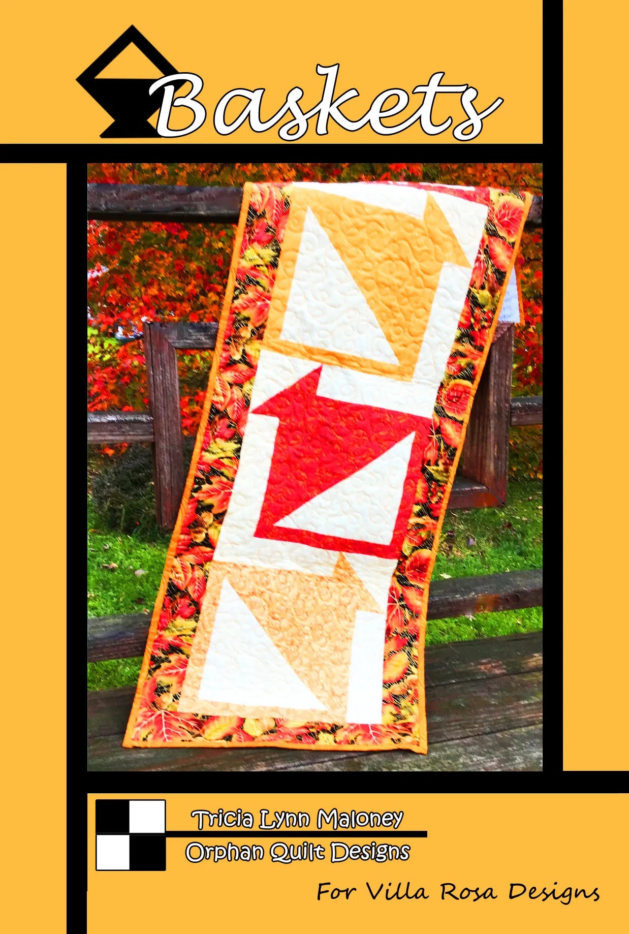 Baskets Pattern Digital Download