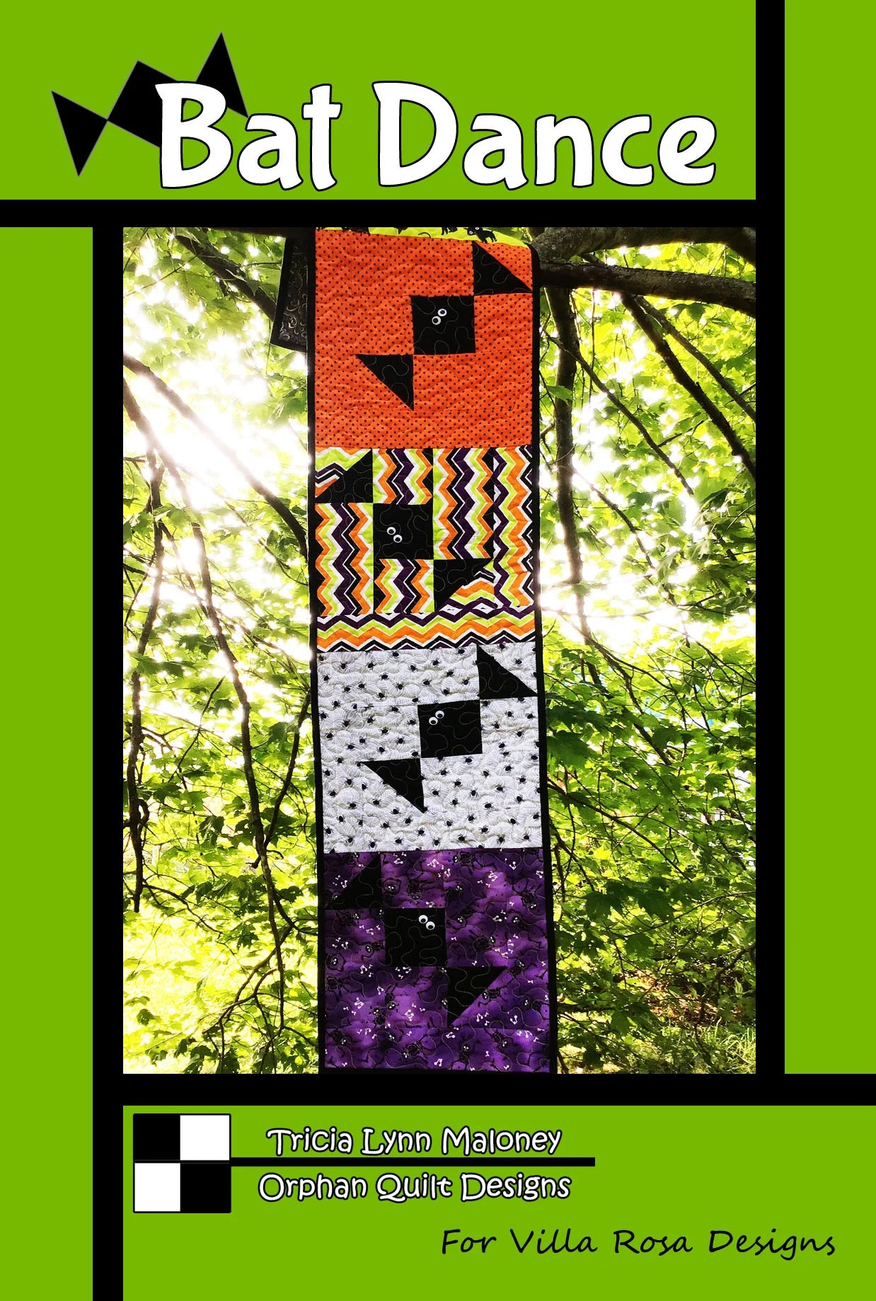 Bat Dance Pattern Digital Download