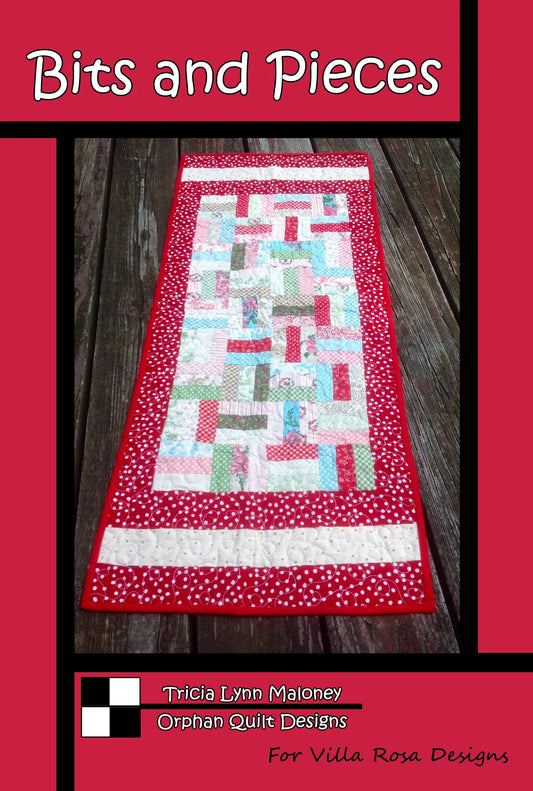 Bits and Pieces Pattern Digital Download