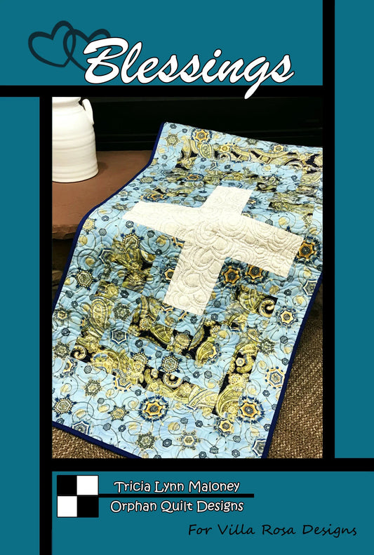 Blessings Pattern Digital Download