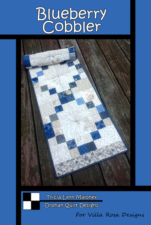 Blueberry Cobbler Pattern Digital Download